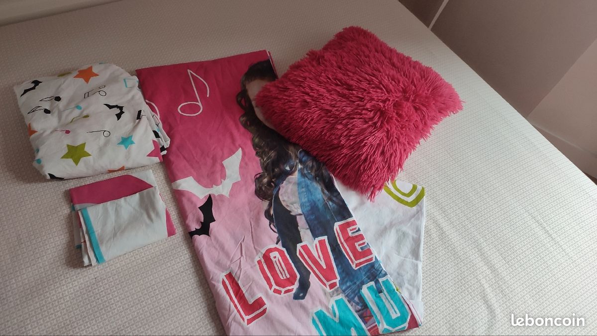Housse de couette,taie, drap [URL masquée pour votre sécurité] oreiller douillet (image 2)