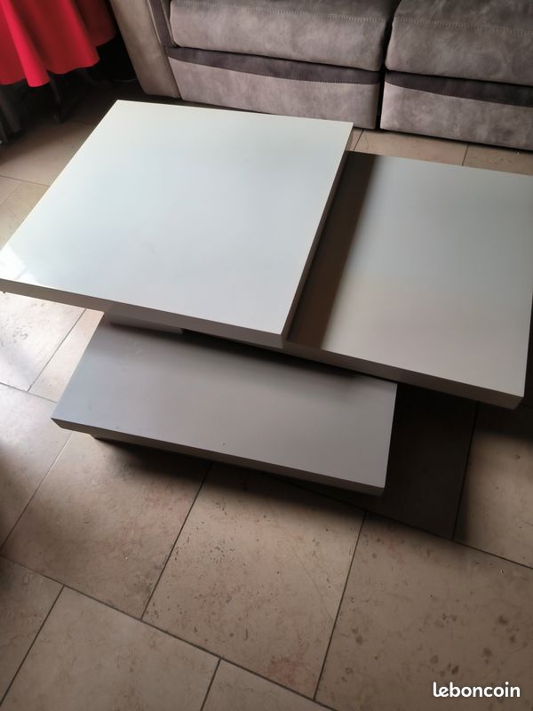 Table basse amovible (image 2)