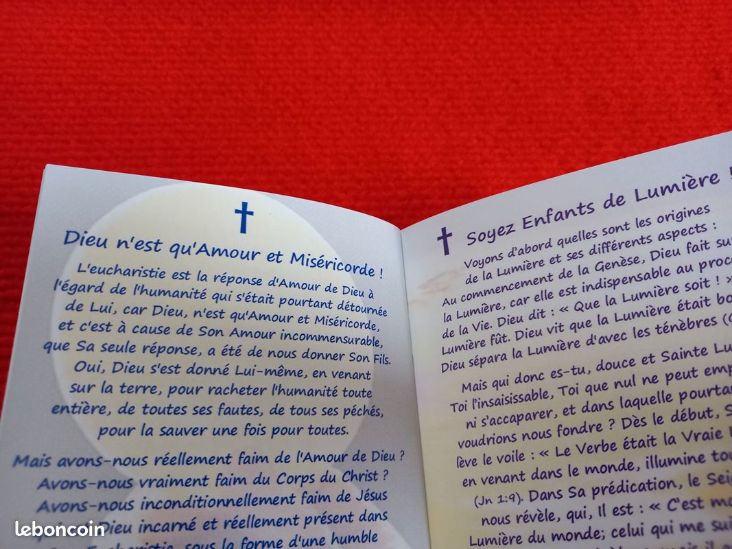 LIVRET de PRIERES Méditations Réflexions (image 4)