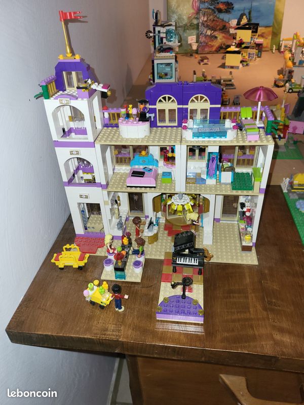 Lego 41101 Il Grand Hotel Di Heartlake Lego Friends Le Grand