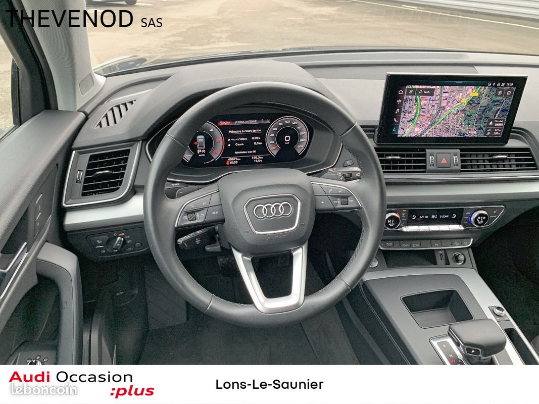 AUDI Q5 40 TDI 204 S tronic 7 Quattro advenced (image 11)