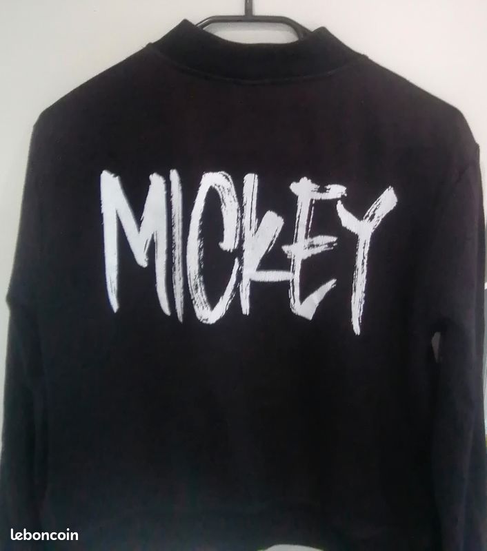 Gilet noir Disney XS (image 5)