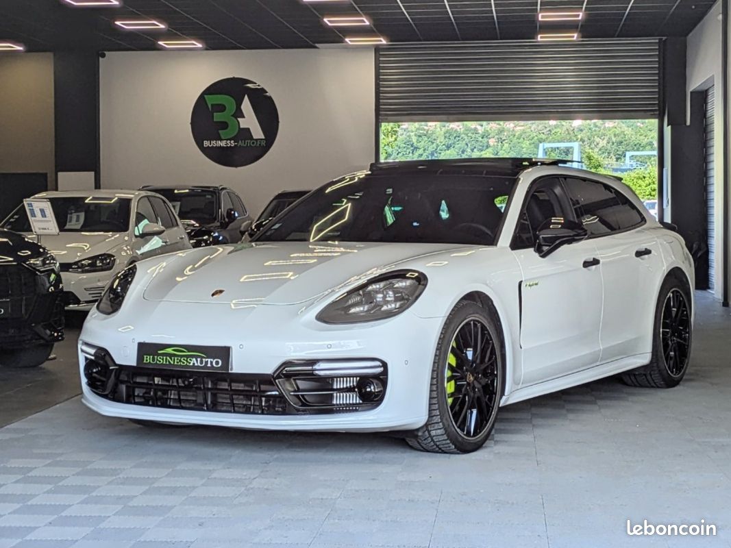 PORSCHE PANAMERA Turbo S 4.0 V8 680cv PDK Hybrid Sport Turismo / Blanc Carrara / 53000? D'options (image 2)