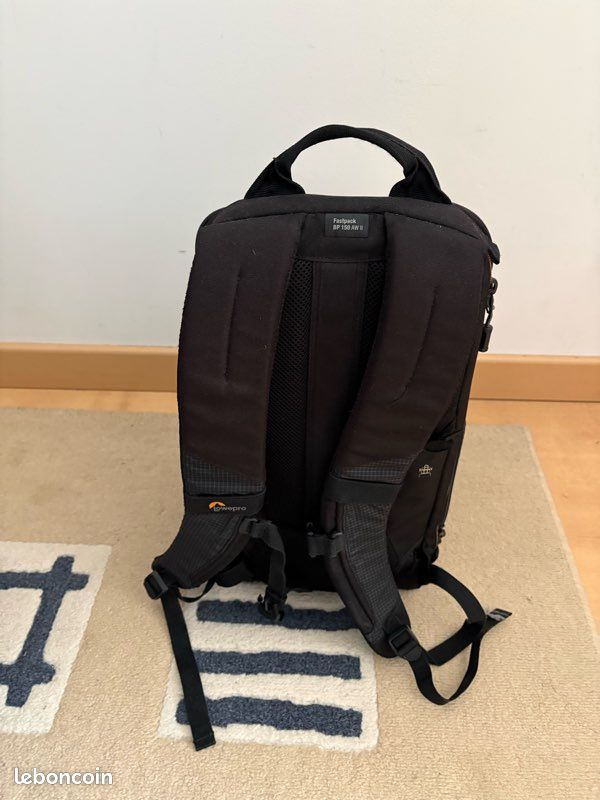 Sac à Dos Lowepro Fastpack BP AW 11, Idéal Pour Appareil Photo, état Correct