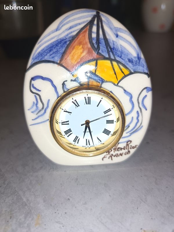 Pendule Henriot Quimper (image 1)