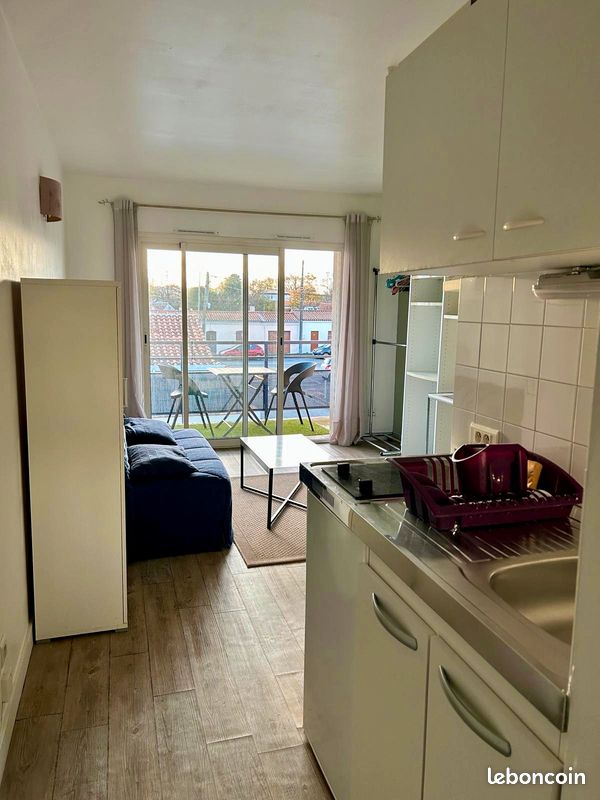 Appartement 1 pièce 23 m² · à La Rochelle · 23 m² · 630 €/mois