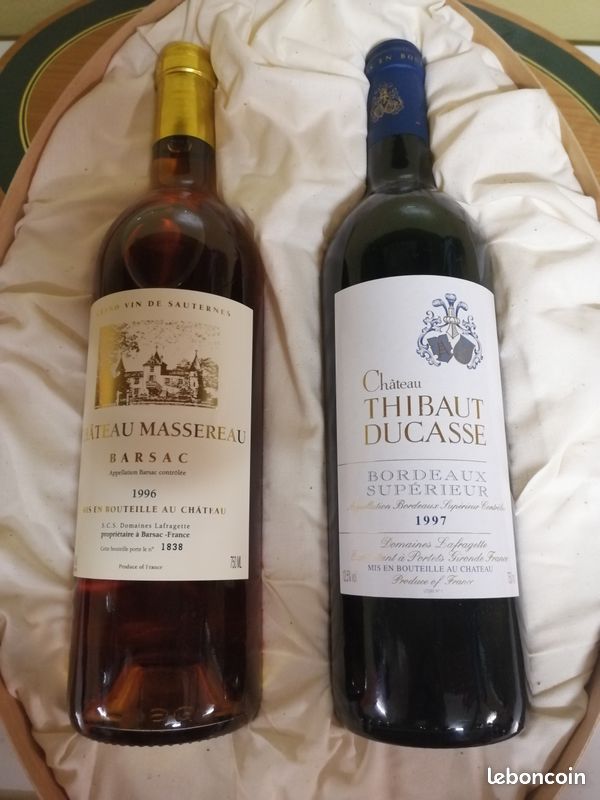 Coffret de deux bouteilles de vin (image 4)