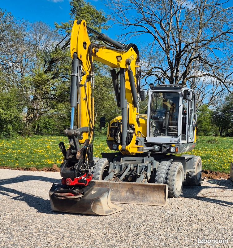 Pelle wacker neuson ew100 (image 1)