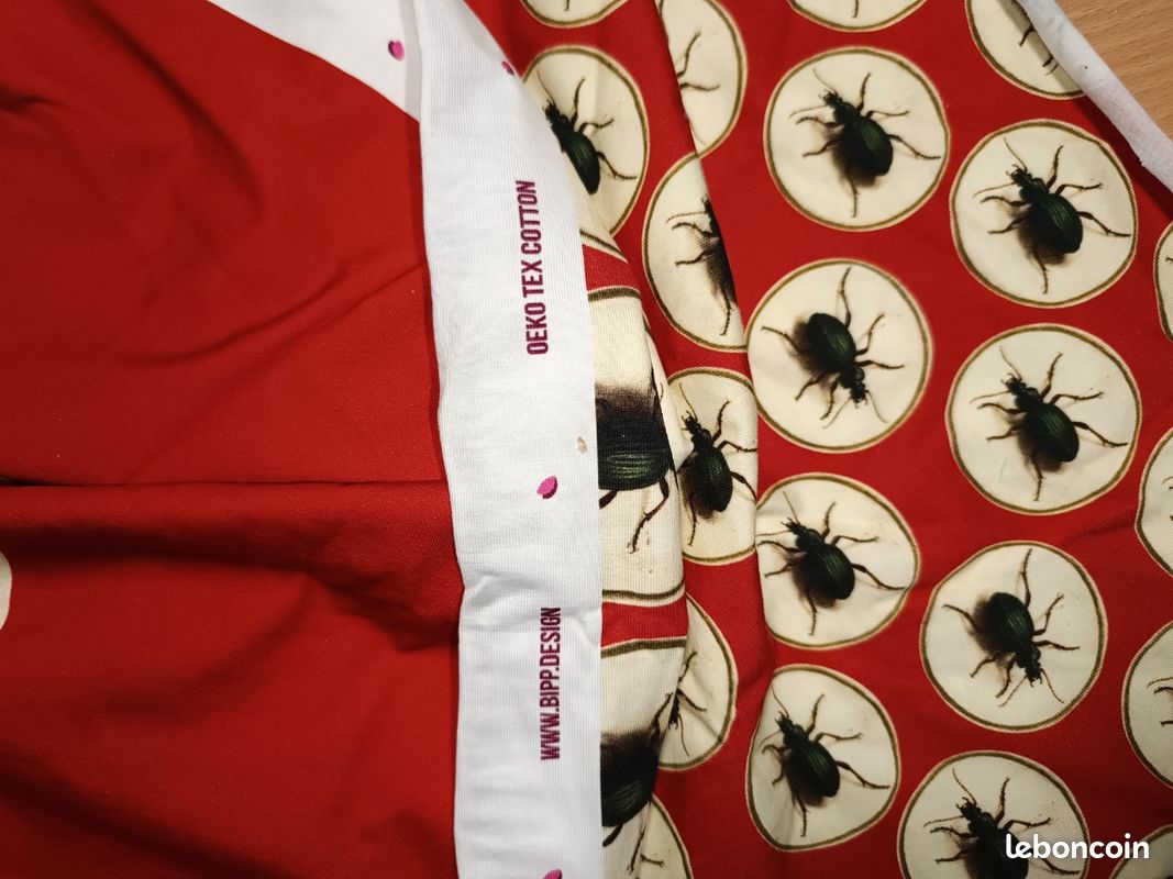 Jersey motif placé scarabées (image 7)