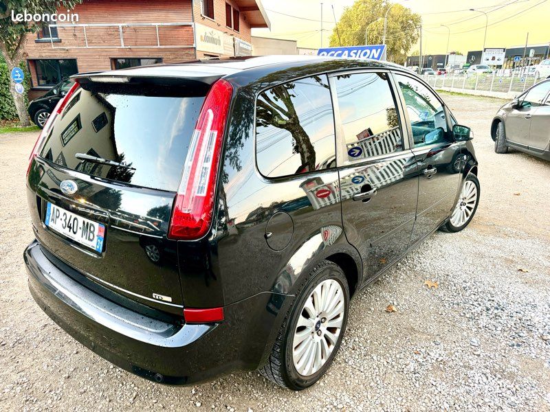Ford C-Max 1.8L TDCI Diesel 115Ch Modèle Titanium Monospace Familiale Bluetooth Régulateur/Limiteur/ Radar/ Recule Livraison Possible (image 4)