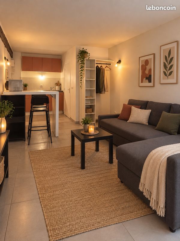 Appartement 1 pièce 23 m² · à La Ville-du-Bois · 23,4 m² · 720 €/mois