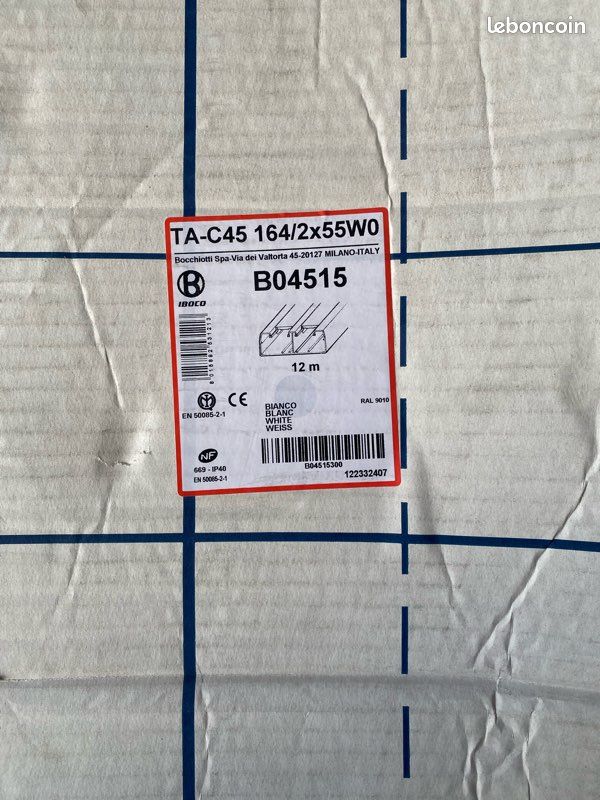 Lot Profilé PVC 2m (image 11)