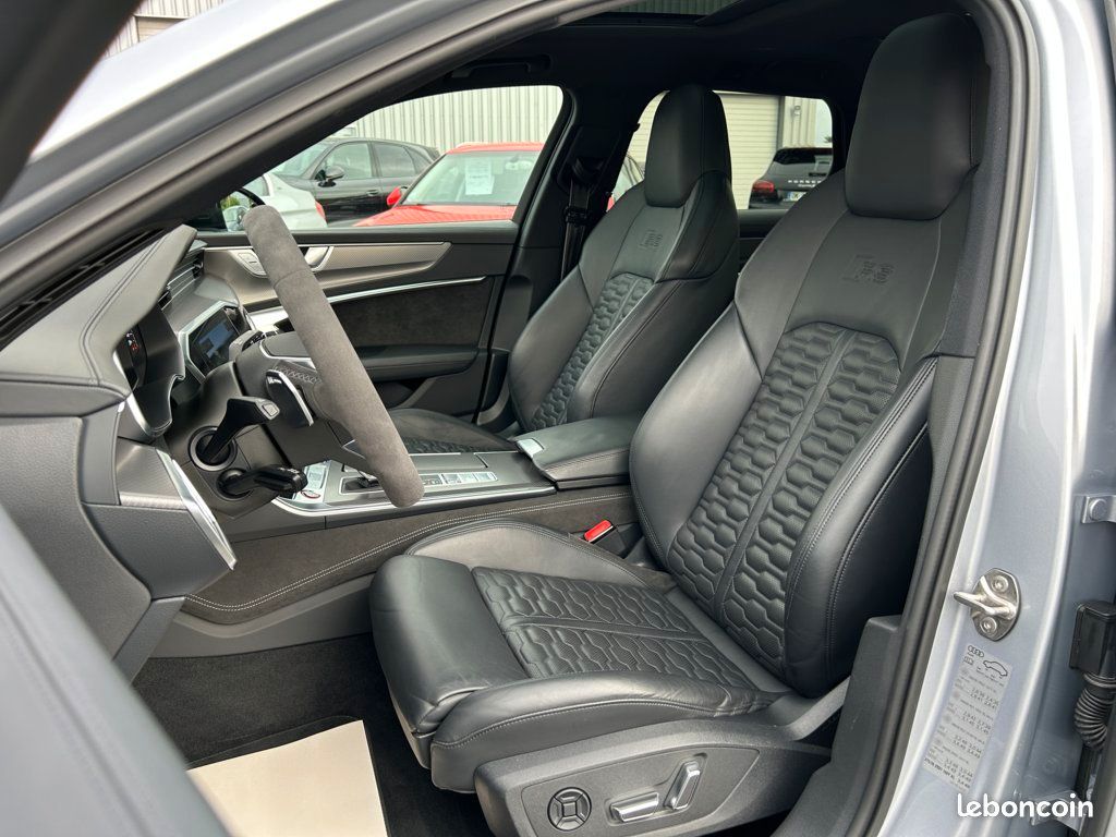 AUDI RS6 AVANT 4.0 V8 TFSI 600ch QUATTRO TIPTRONIC "MILLTEK / PPF SATIN" (image 8)