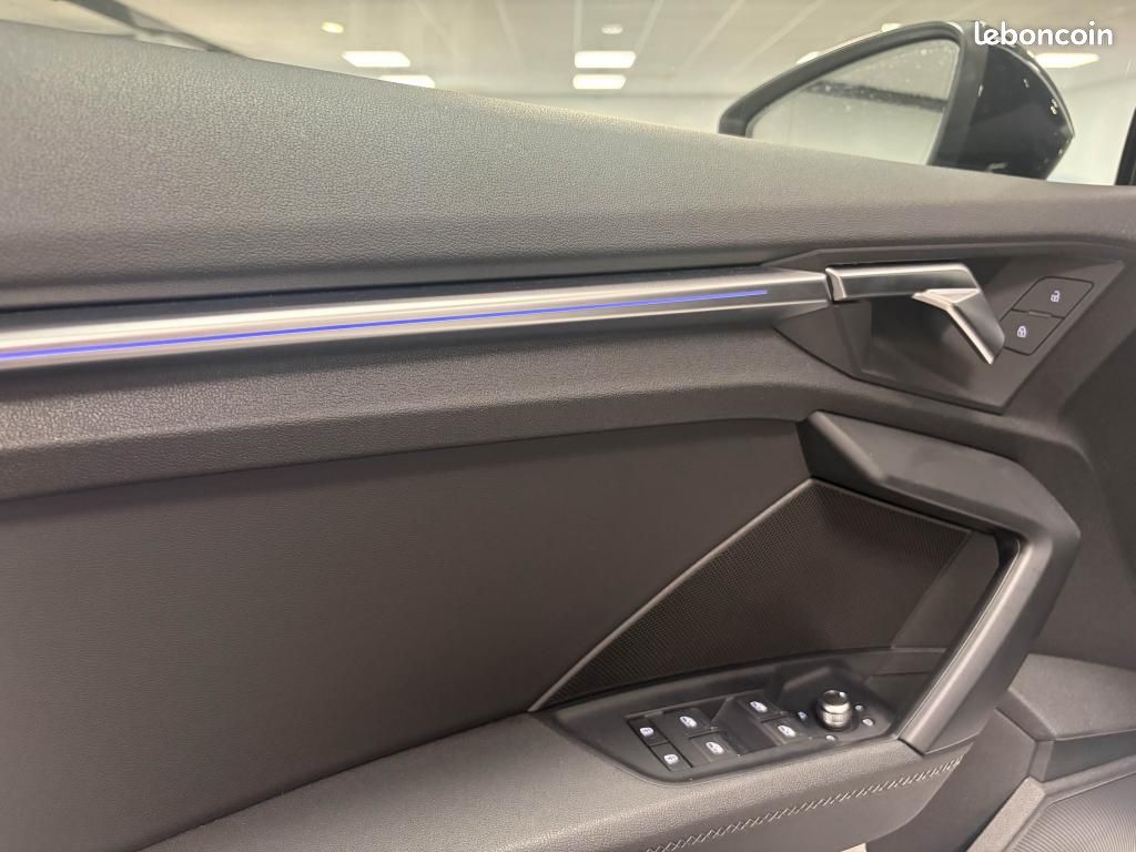 AUDI A3 Sportback 1.5 35 TFSI 150 ch S-Tronic 7 S line - CARPLAY - Attelage (image 10)