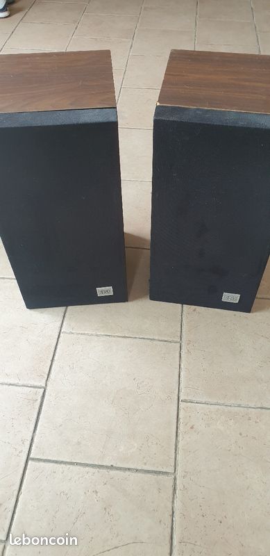 Enceinte Audio Vintage 3A (image 1)