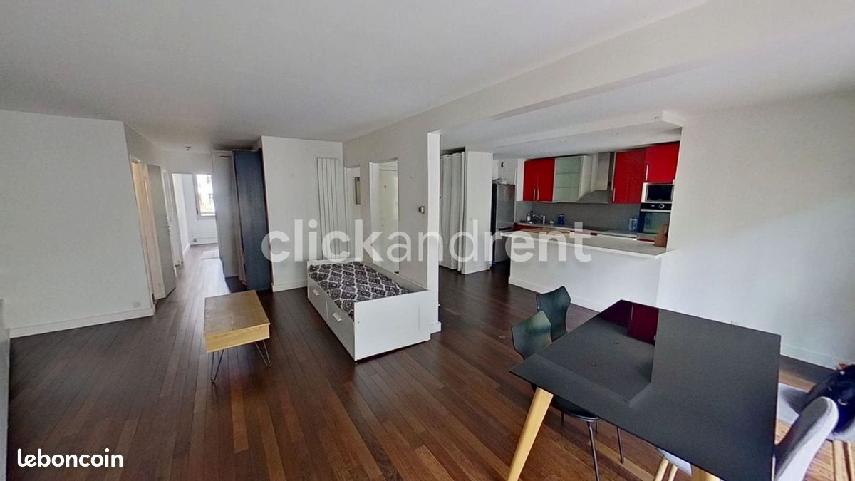 Appartement 3 pièces 76 m² · à Paris · 76 m² · 2 545 €/mois