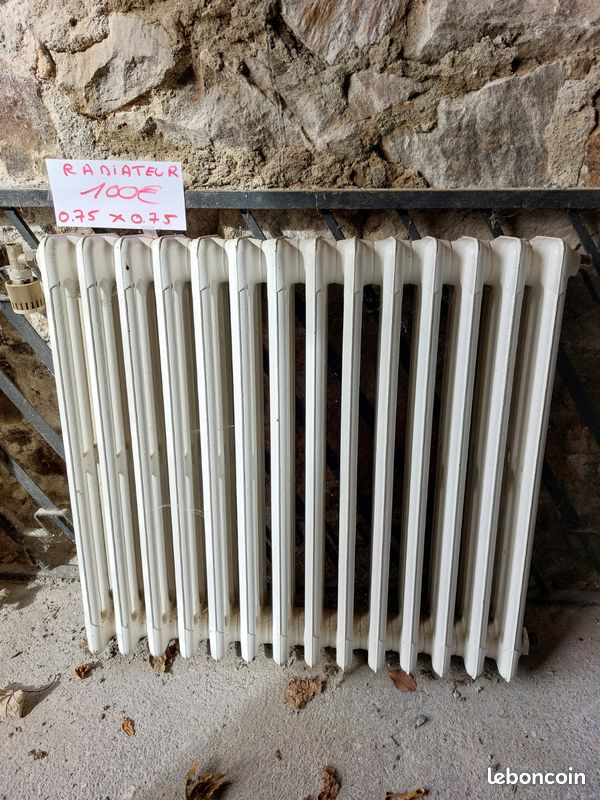 Radiateur fonte (image 1)