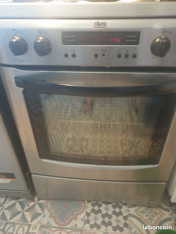 Cuisiniere mixte FAURE four elect (image 2)