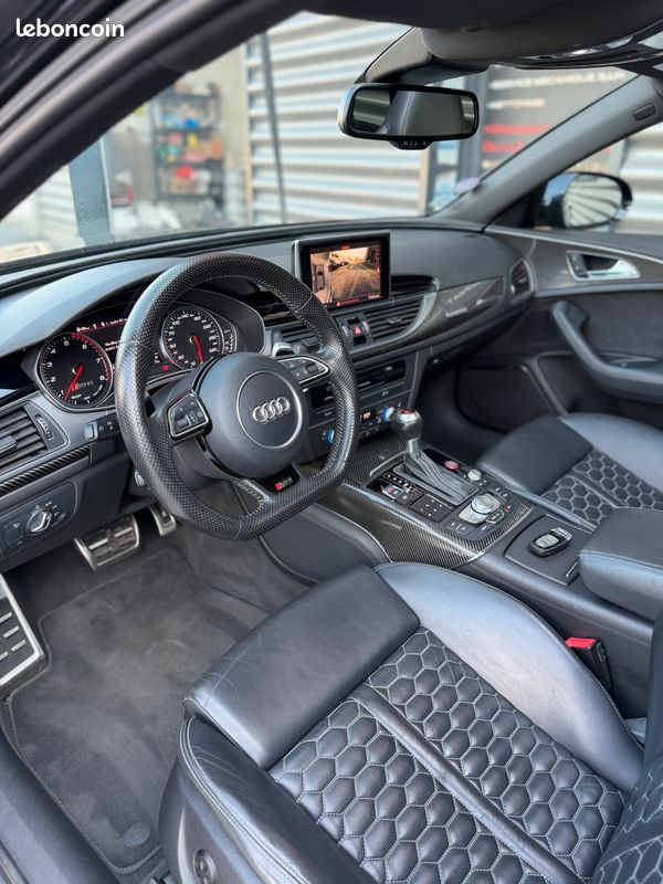 AUDI RS6 AVANT 4.0 TFSI Bi-Turbo 560CV Facelift Toit-pano/Caméra/Carbon/Bose/JA 21’/Matrix Led (image 3)