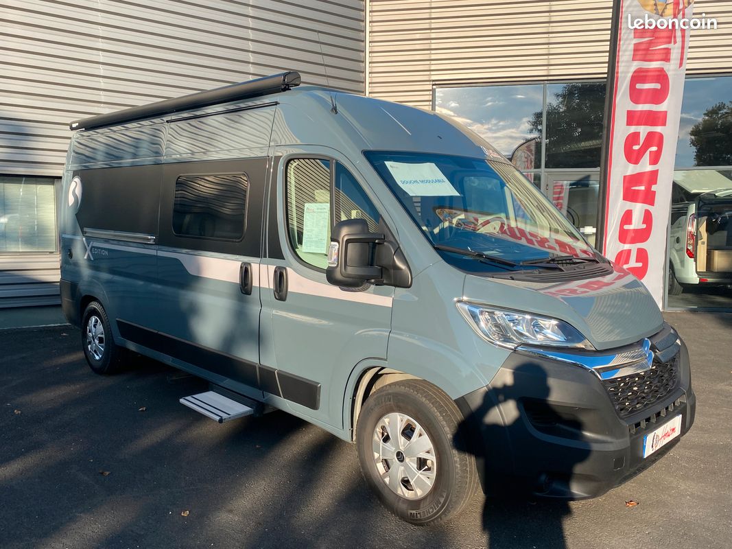 Fourgon BAVARIA K 600g X Edition Fit - Citroen Jumper 2.2L 140 CV - Lit Transversal - Ouvert tout le mois d'aout avec des tarifs estivaux (image 1)