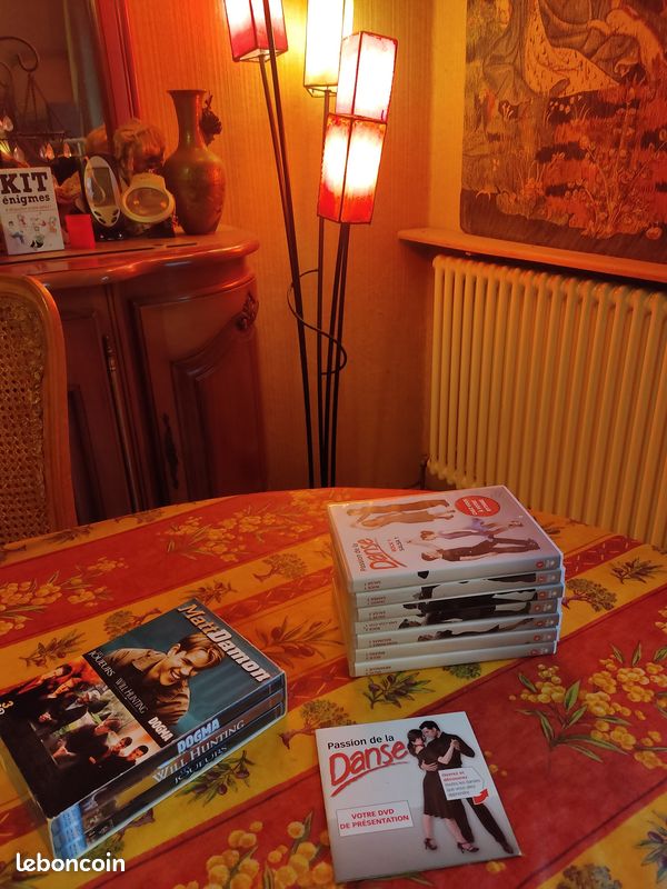 7 dvd passion de la danse (image 1)
