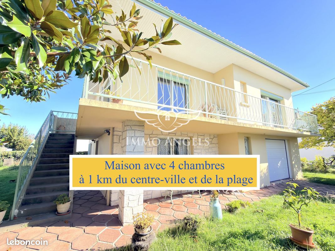 Maison 6 pièces 132 m² · à Saint-Georges-de-Didonne · 132 m² · 355 900 €