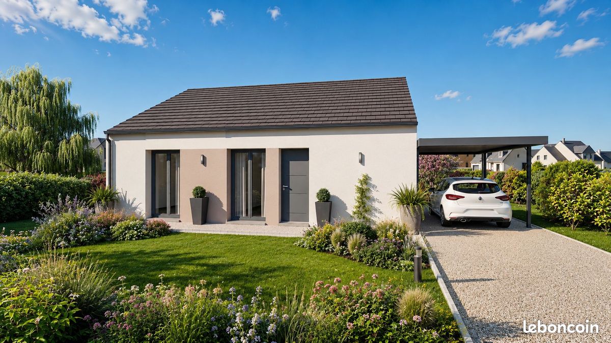 Maison 4 pièces 75 m² · à Ozan · 75 m² · 164 970 €