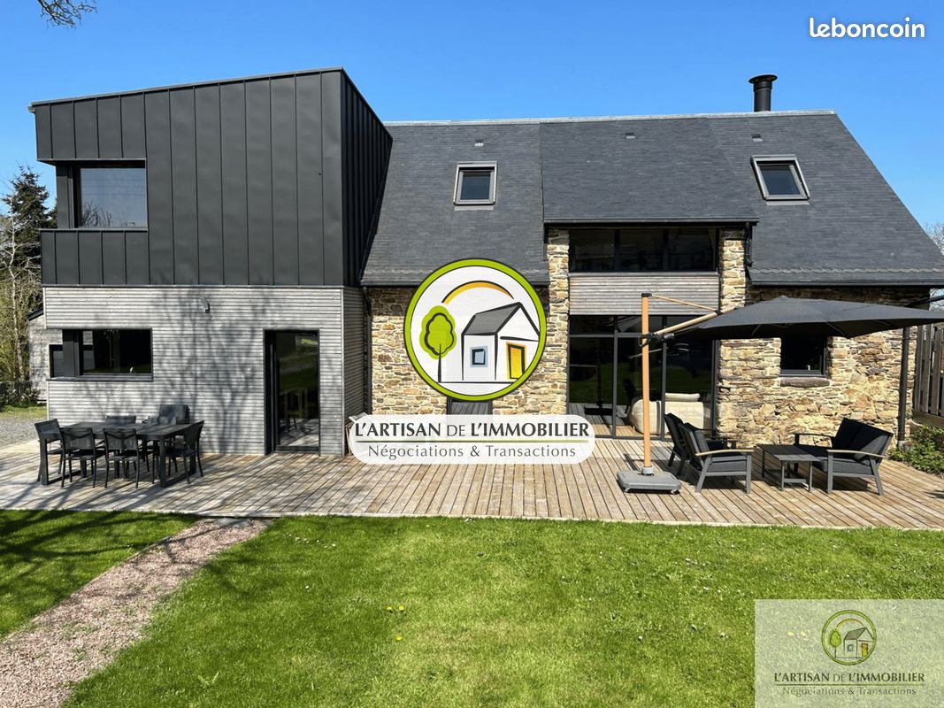 Maison 5 pièces 176 m² · à Guignen · 176 m² · 494 400 €