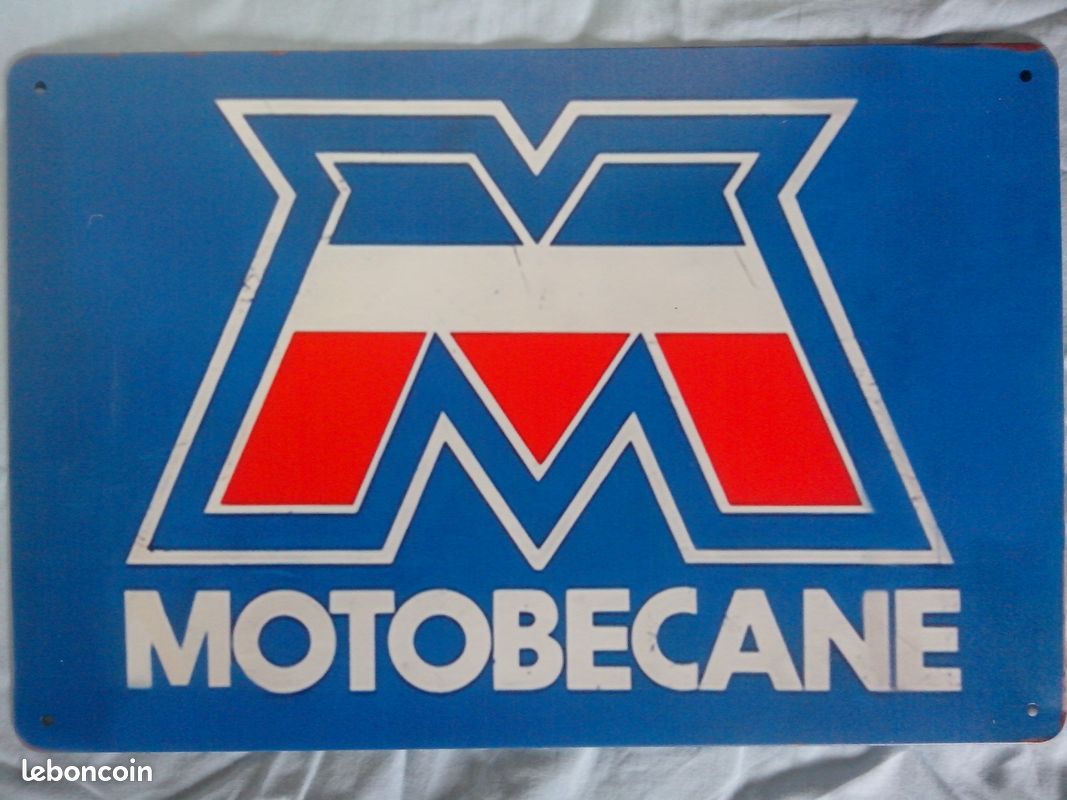 NOS Poster Affiche concessionnaire Motobecane mobylette 40 160x120 cm
