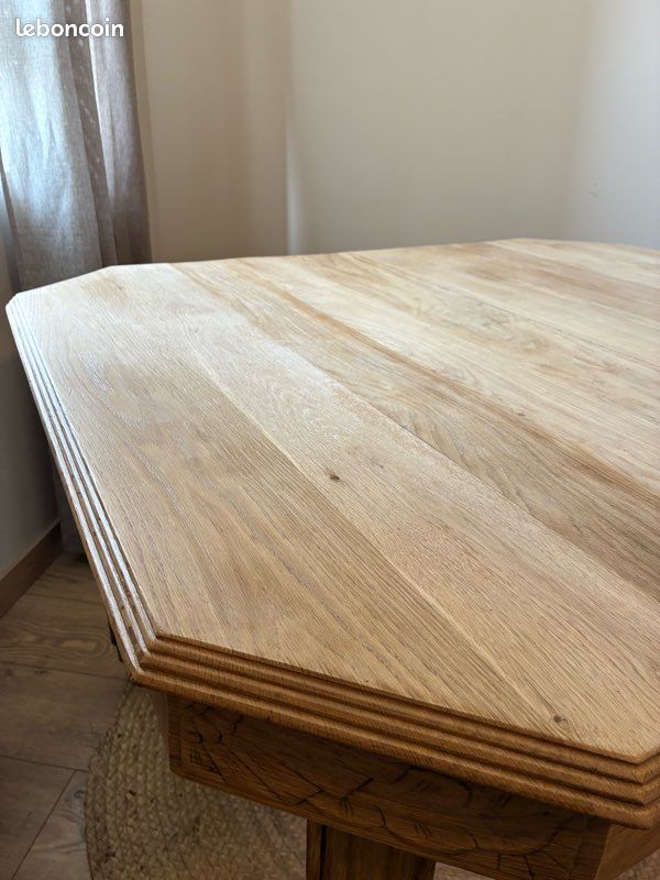 Table en chêne (image 3)