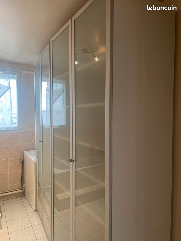Grande Armoire & dressing en très bon état (image 2)