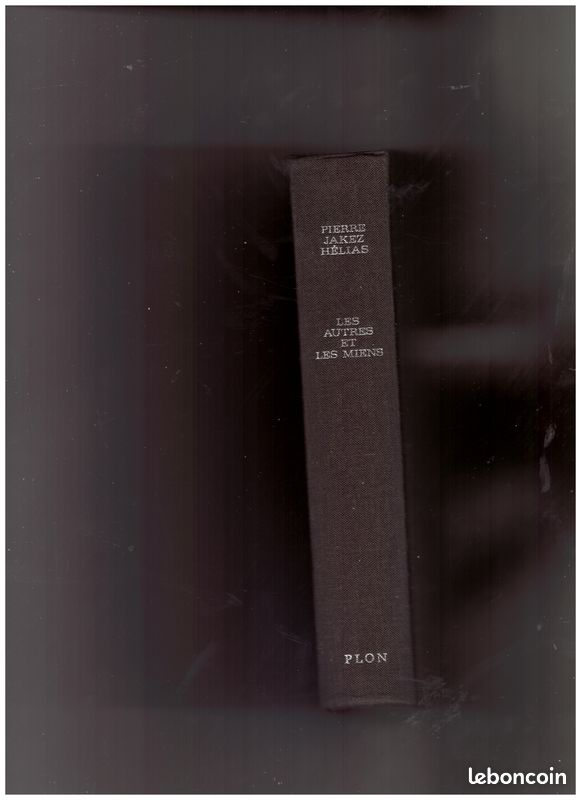 1 livre relié de PIERRE JAKEZ HELIAS - "Les autres et les miens" (image 2)