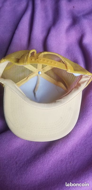 Casquette Camel Racing Service Vintage - Réglable - Neuf Sans étiquettes