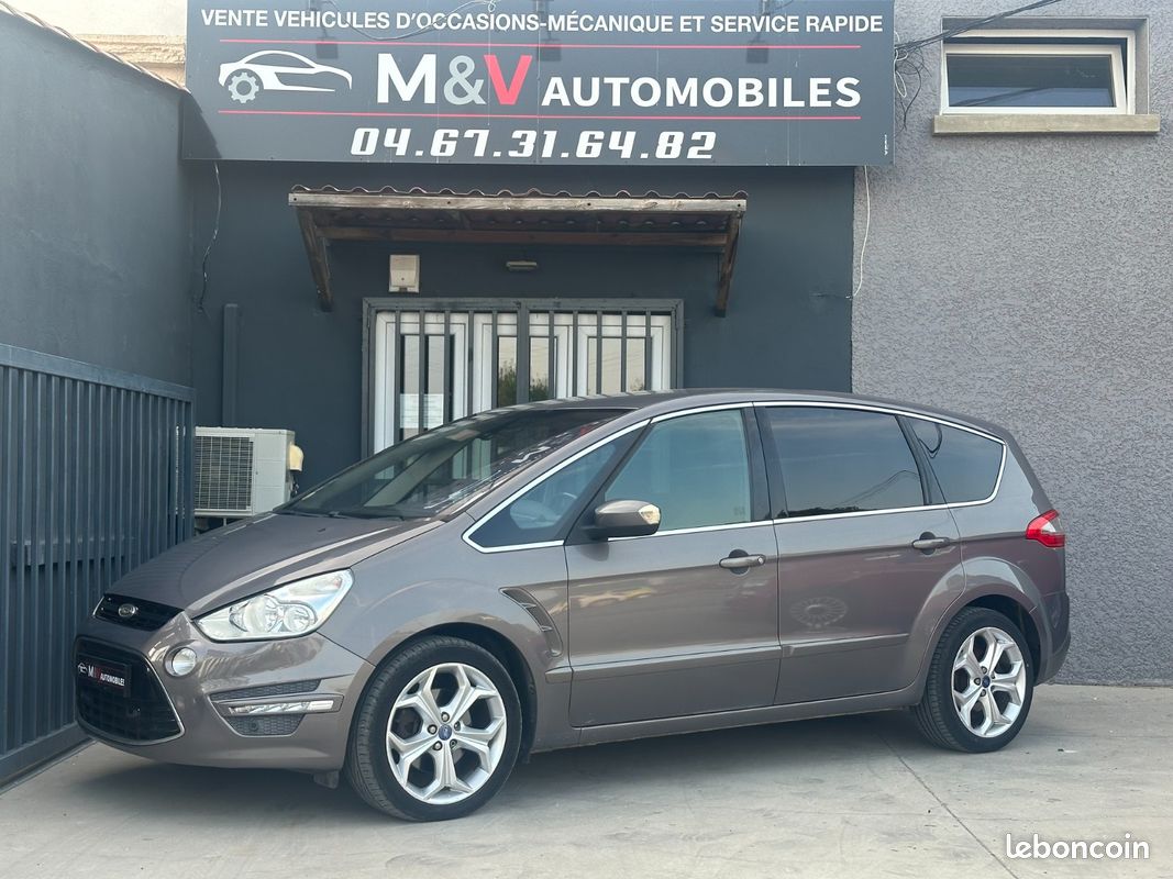 FORD S-MAX 2.2 TDCi 200ch Titanium 7places (image 2)