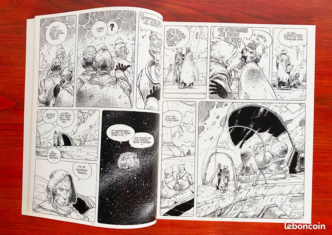 Metal Hurlant n°13 - 1977 (image 3)