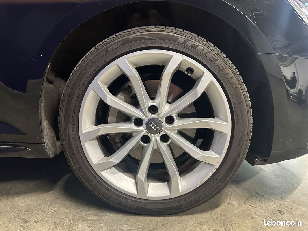 AUDI A4 Avant 3.0 V6 TDI 218ch S line - caméra recul - sièges chauffants électriques - (image 37)