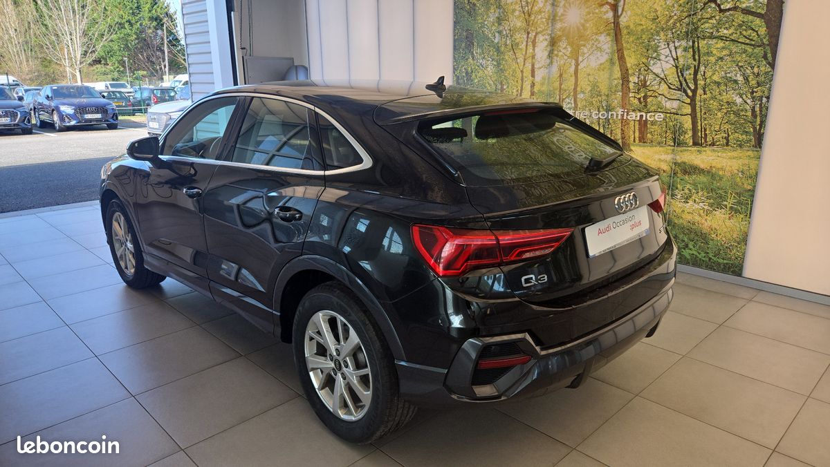 AUDI Q3 Sportback 35 TFSI 150 ch S tronic 7 Advanced (image 6)
