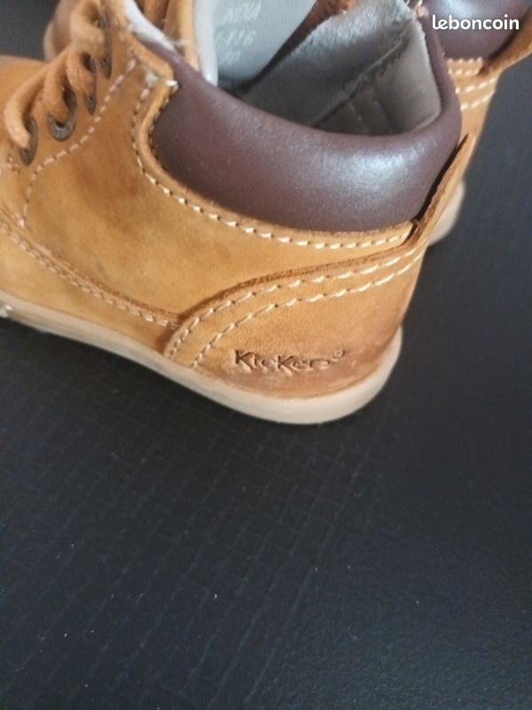 Chaussures bébé taille 20 (image 1)
