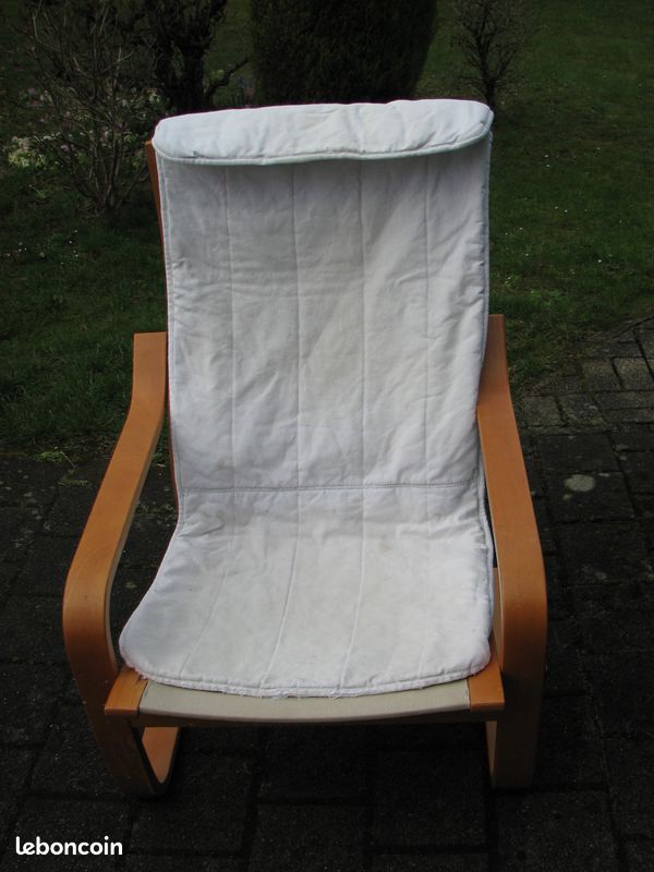 Fauteuil ikea POANG (image 1)