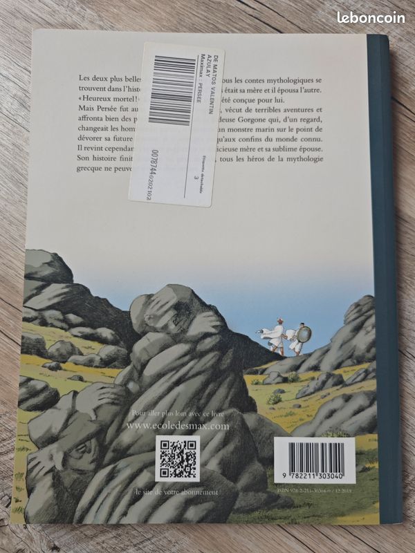 Livre Persée, vainqueur de la Gorgone (image 2)