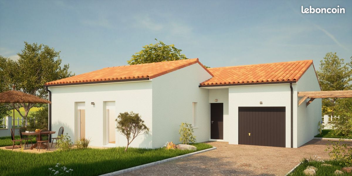 Maison 5 pièces 85 m² · à Saint-Amand-sur-Sèvre · 85 m² · 184 742 €
