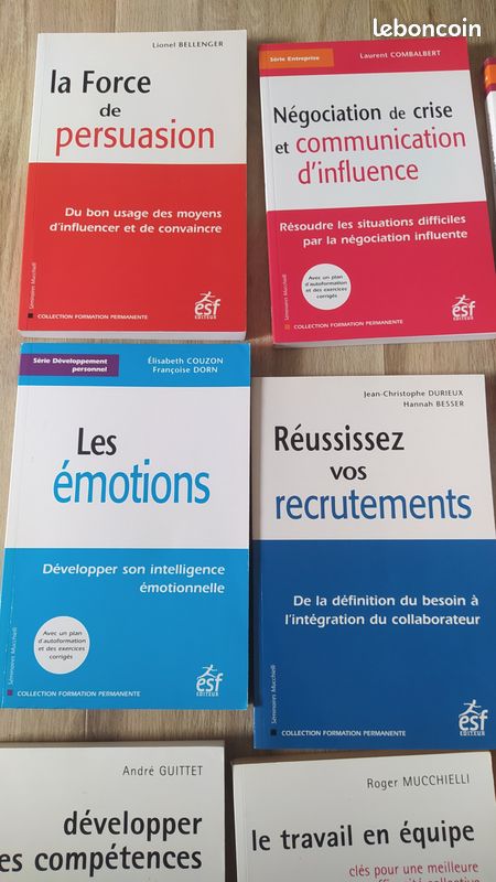 Livres collection esf - professionnels (image 6)