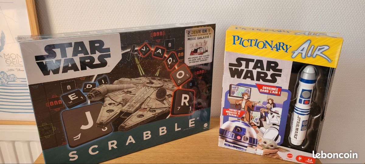Lot De 2 Jeux PS4 : Star Wars Battlefront 1 Et 2 - Version PAL FR - Bon état