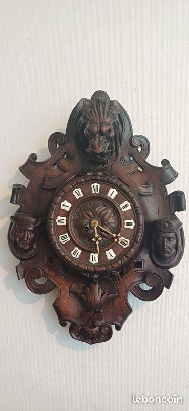 Pendulette en miniature de la Forêt Noire maison de la Forêt-No.. TU 48 SWQ neuf