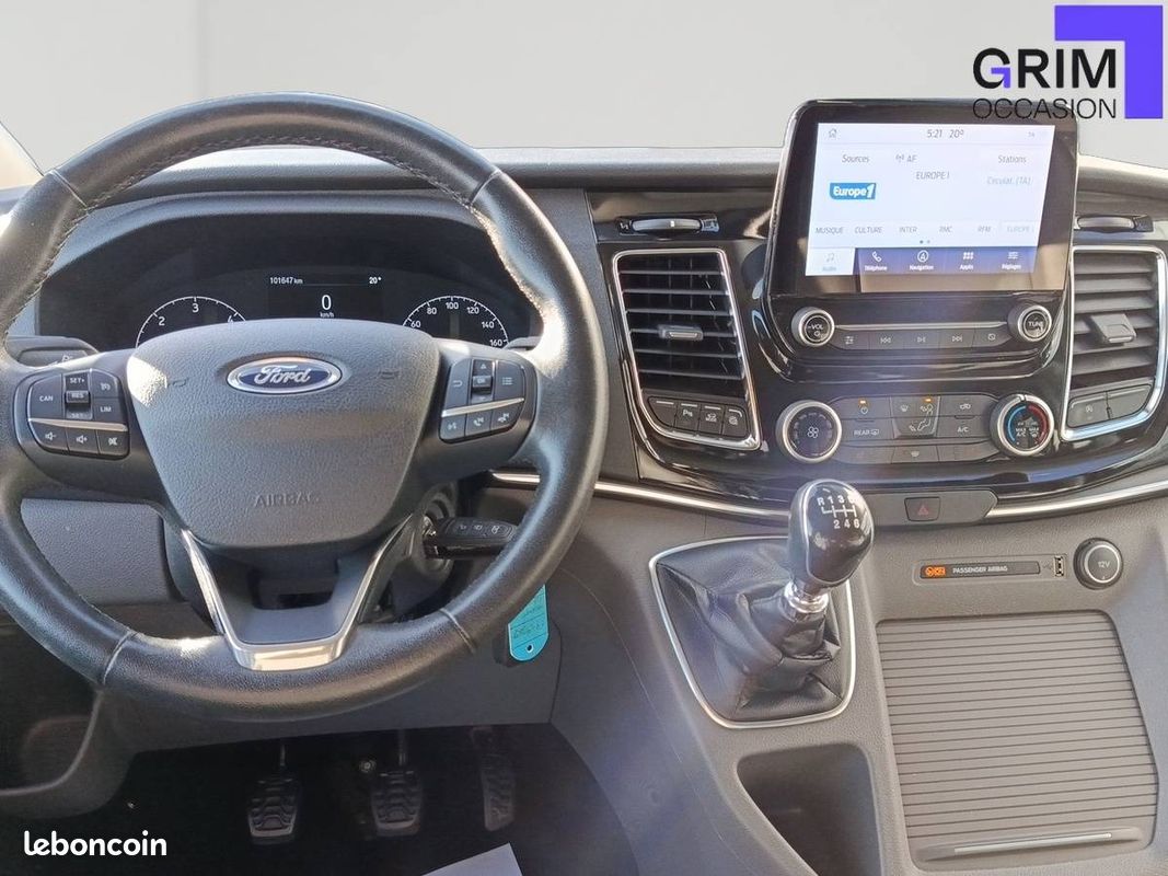 FORD Tourneo Custom 320 L1H1 2.0 EcoBlue 185 Titanium X (image 5)