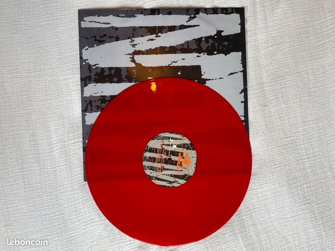 NTM Authentik maxi 45 tours Legacy vinyle rouge (image 5)