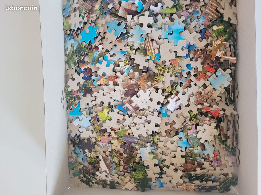 Puzzle 1000 pièces Paris (image 2)