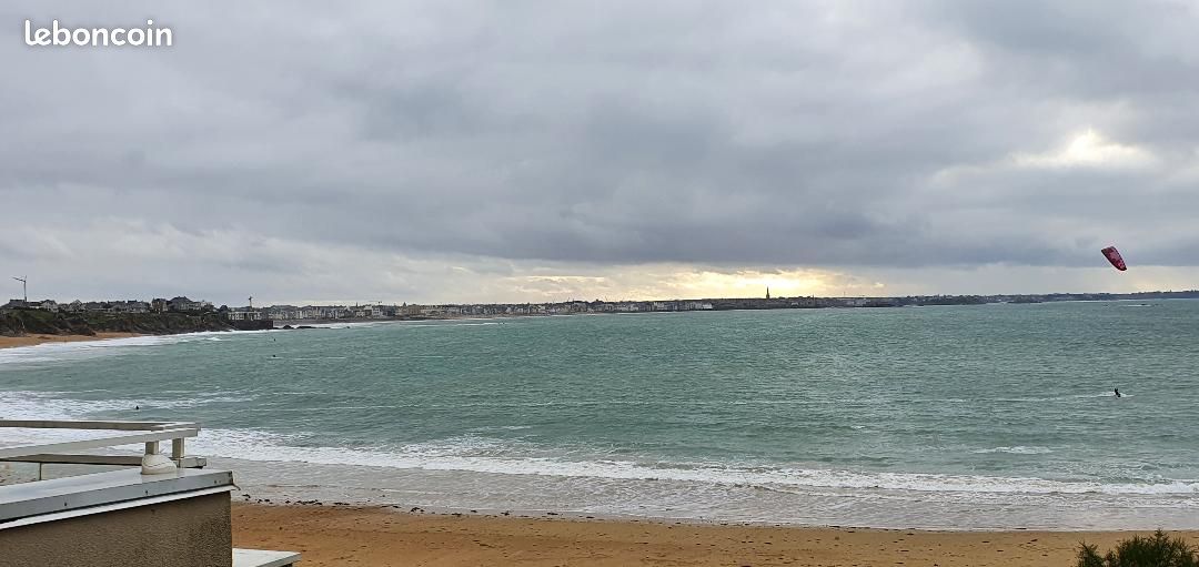 Location de vacances Rev'mer Nature. Appartement pleine vue mer, accès direct à la plage. ST MALO 35 (image 2)
