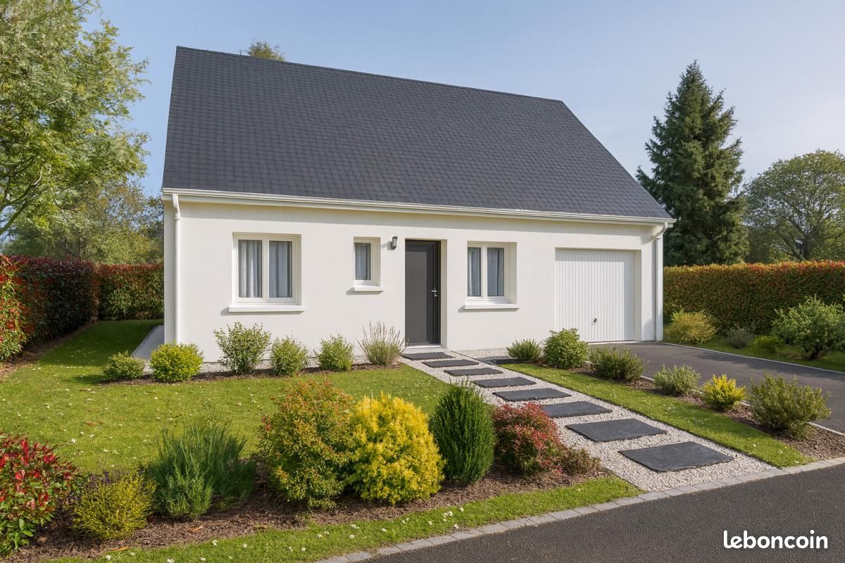 Maison 4 pièces 77 m² · à Morannes sur Sarthe-Daumeray · 77 m² · 130 338 €