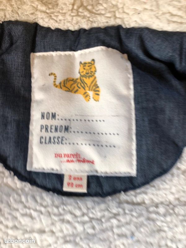 Parka doudoune Du pareil au même taille 2 ans (image 8)